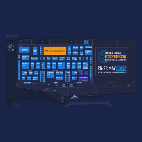 IODS 2026 interactive trade show floor plan